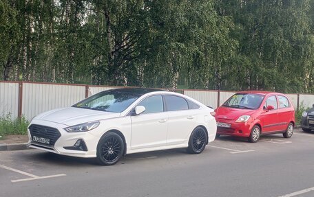 Hyundai Sonata VII, 2019 год, 1 550 000 рублей, 7 фотография
