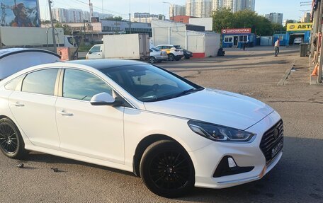 Hyundai Sonata VII, 2019 год, 1 550 000 рублей, 2 фотография