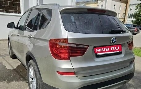 BMW X3, 2015 год, 2 350 000 рублей, 5 фотография