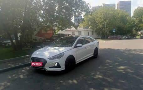 Hyundai Sonata VII, 2019 год, 1 550 000 рублей, 3 фотография