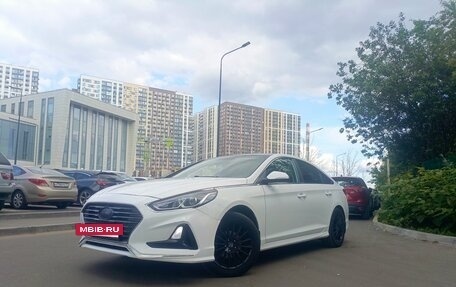Hyundai Sonata VII, 2019 год, 1 550 000 рублей, 8 фотография