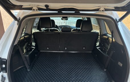Toyota Highlander III, 2019 год, 3 450 000 рублей, 33 фотография