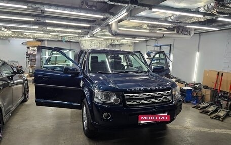 Land Rover Freelander II рестайлинг 2, 2012 год, 1 499 000 рублей, 4 фотография