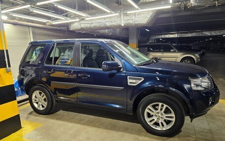 Land Rover Freelander II рестайлинг 2, 2012 год, 1 499 000 рублей, 13 фотография