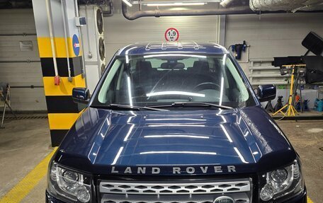 Land Rover Freelander II рестайлинг 2, 2012 год, 1 499 000 рублей, 12 фотография