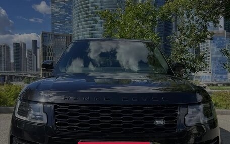 Land Rover Range Rover IV рестайлинг, 2021 год, 8 900 000 рублей, 2 фотография