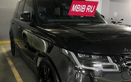 Land Rover Range Rover IV рестайлинг, 2021 год, 8 900 000 рублей, 17 фотография