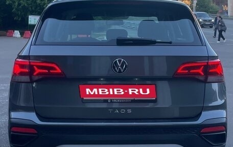 Volkswagen Taos, 2021 год, 2 180 000 рублей, 4 фотография