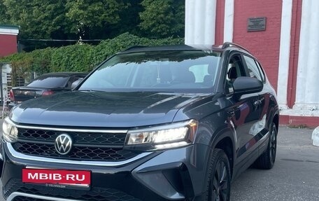Volkswagen Taos, 2021 год, 2 180 000 рублей, 7 фотография