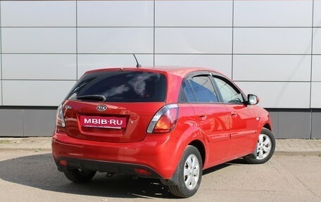 KIA Rio II, 2011 год, 554 000 рублей, 6 фотография