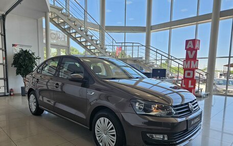Volkswagen Polo VI (EU Market), 2016 год, 1 199 000 рублей, 4 фотография