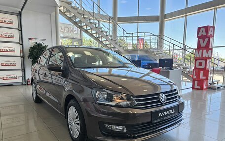 Volkswagen Polo VI (EU Market), 2016 год, 1 199 000 рублей, 3 фотография