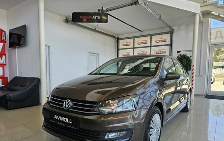 Volkswagen Polo VI (EU Market), 2016 год, 1 199 000 рублей, 2 фотография