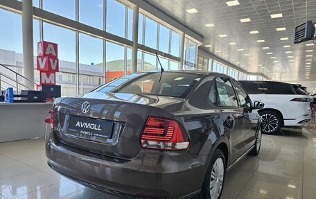 Volkswagen Polo VI (EU Market), 2016 год, 1 199 000 рублей, 6 фотография