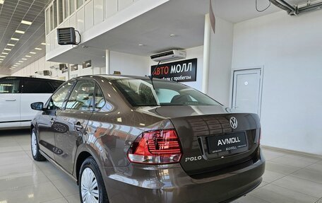 Volkswagen Polo VI (EU Market), 2016 год, 1 199 000 рублей, 7 фотография