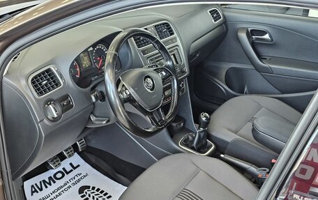 Volkswagen Polo VI (EU Market), 2016 год, 1 199 000 рублей, 10 фотография