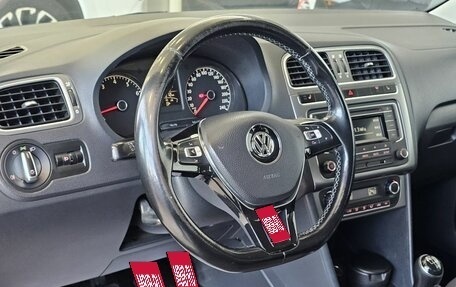 Volkswagen Polo VI (EU Market), 2016 год, 1 199 000 рублей, 11 фотография