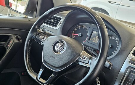 Volkswagen Polo VI (EU Market), 2016 год, 1 199 000 рублей, 22 фотография