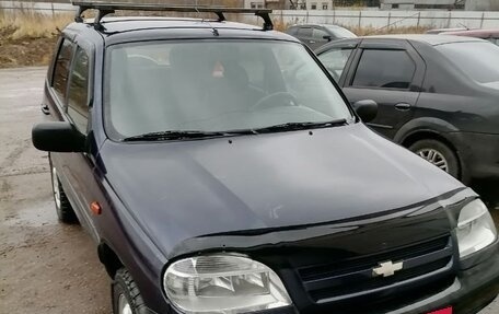 Chevrolet Niva I рестайлинг, 2004 год, 155 000 рублей, 8 фотография