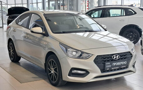 Hyundai Solaris II рестайлинг, 2019 год, 1 464 000 рублей, 7 фотография