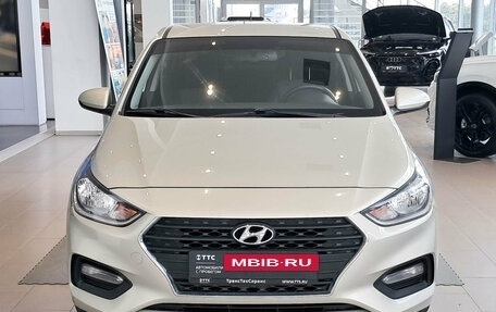 Hyundai Solaris II рестайлинг, 2019 год, 1 464 000 рублей, 6 фотография