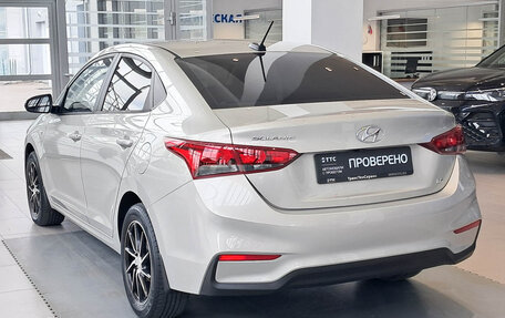 Hyundai Solaris II рестайлинг, 2019 год, 1 464 000 рублей, 11 фотография