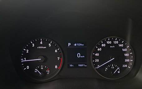 Hyundai Solaris II рестайлинг, 2019 год, 1 464 000 рублей, 17 фотография