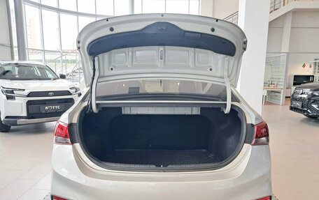 Hyundai Solaris II рестайлинг, 2019 год, 1 464 000 рублей, 14 фотография