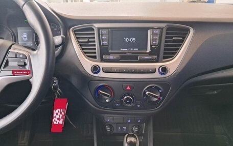 Hyundai Solaris II рестайлинг, 2019 год, 1 464 000 рублей, 19 фотография