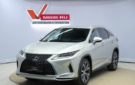 Lexus RX IV рестайлинг, 2020 год, 4 890 000 рублей, 1 фотография