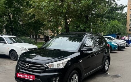 Hyundai Creta I рестайлинг, 2018 год, 1 470 000 рублей, 2 фотография