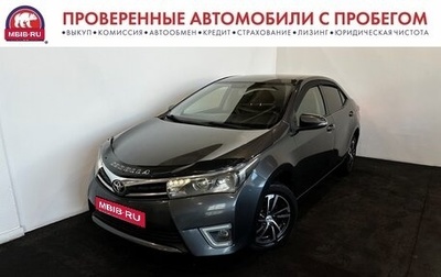 Toyota Corolla, 2014 год, 995 000 рублей, 1 фотография