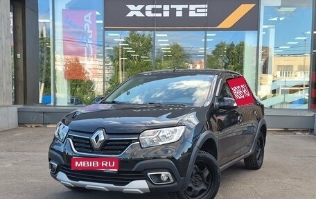 Renault Logan II, 2022 год, 1 050 000 рублей, 1 фотография