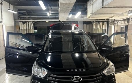Hyundai Creta I рестайлинг, 2018 год, 1 470 000 рублей, 23 фотография