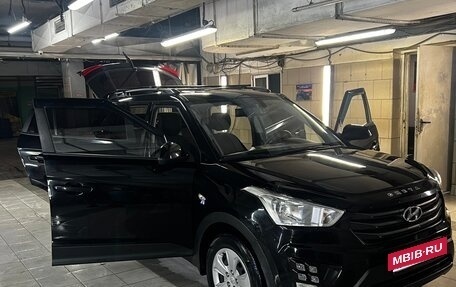 Hyundai Creta I рестайлинг, 2018 год, 1 470 000 рублей, 24 фотография