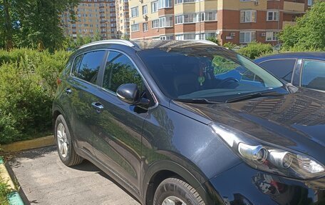 KIA Sportage IV рестайлинг, 2018 год, 1 850 000 рублей, 3 фотография