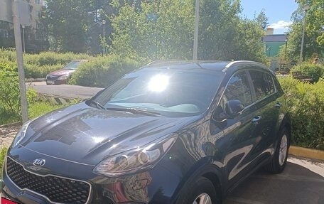 KIA Sportage IV рестайлинг, 2018 год, 1 850 000 рублей, 2 фотография