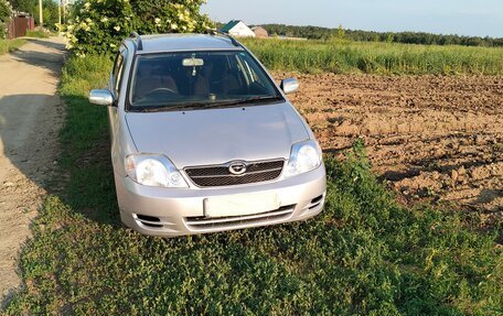 Toyota Corolla, 2003 год, 550 000 рублей, 14 фотография