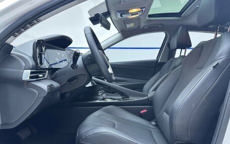 Hyundai Elantra, 2023 год, 1 140 000 рублей, 7 фотография