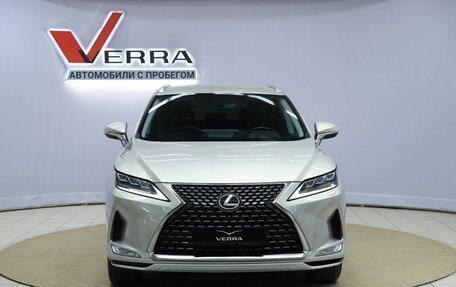 Lexus RX IV рестайлинг, 2020 год, 4 890 000 рублей, 2 фотография