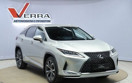 Lexus RX IV рестайлинг, 2020 год, 4 890 000 рублей, 3 фотография