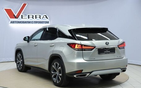 Lexus RX IV рестайлинг, 2020 год, 4 890 000 рублей, 8 фотография