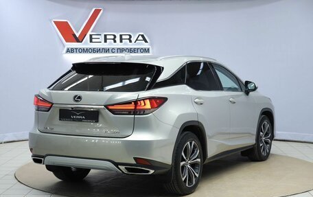 Lexus RX IV рестайлинг, 2020 год, 4 890 000 рублей, 5 фотография