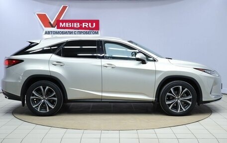 Lexus RX IV рестайлинг, 2020 год, 4 890 000 рублей, 4 фотография