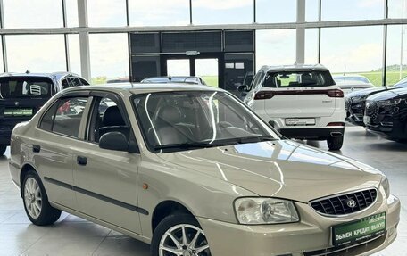 Hyundai Accent II, 2005 год, 449 000 рублей, 4 фотография