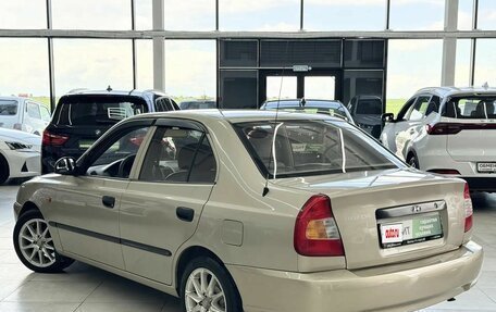 Hyundai Accent II, 2005 год, 449 000 рублей, 5 фотография