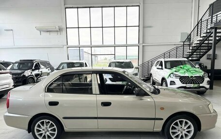 Hyundai Accent II, 2005 год, 449 000 рублей, 8 фотография
