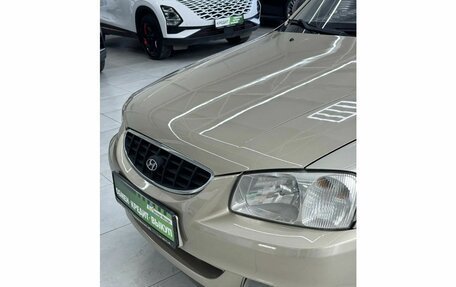 Hyundai Accent II, 2005 год, 449 000 рублей, 10 фотография