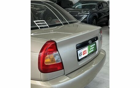 Hyundai Accent II, 2005 год, 449 000 рублей, 11 фотография