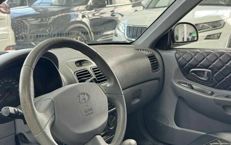 Hyundai Accent II, 2005 год, 449 000 рублей, 12 фотография